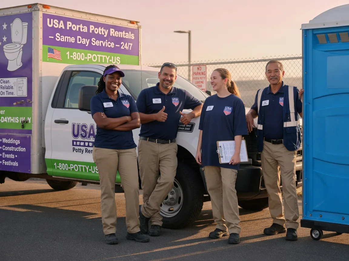 Porta Potty Rental company in Bonesteel, SD