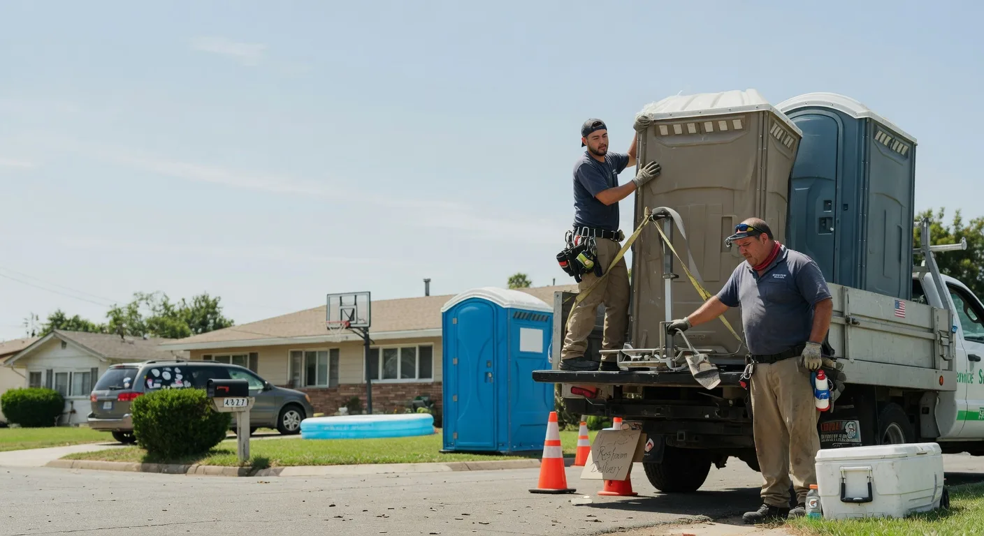 Porta Potty Rental in Bonesteel, SD near me